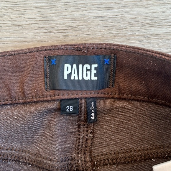 PAIGE
Claudine - Bronze Shimmer Luxe Coating woman 25 & 26 - Picture 7 of 11